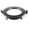 LED spot lage inbouwhoogte 9W zwart zaagmaat 75mm