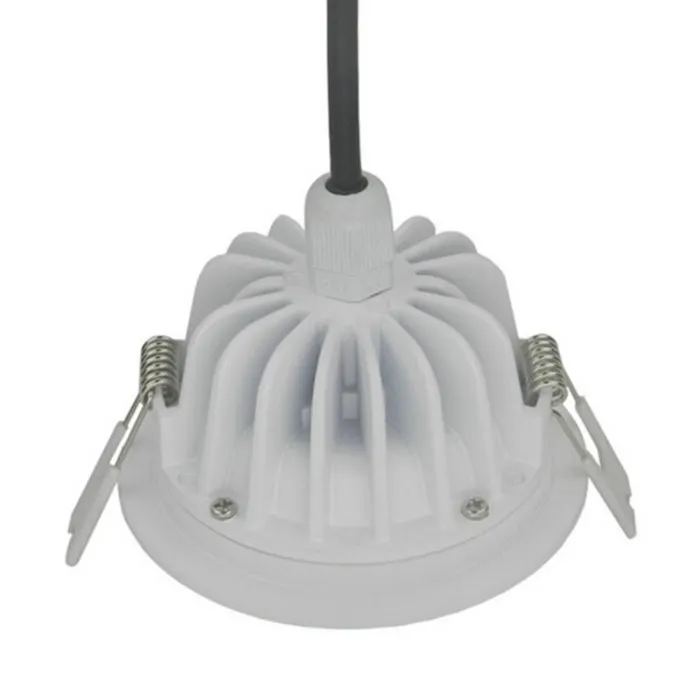 LED inbouwspot badkamer IP65 230V 12W zaagmaat 90mm