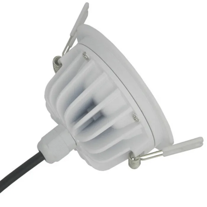 LED inbouwspot badkamer IP65 230V 12W zaagmaat 90mm