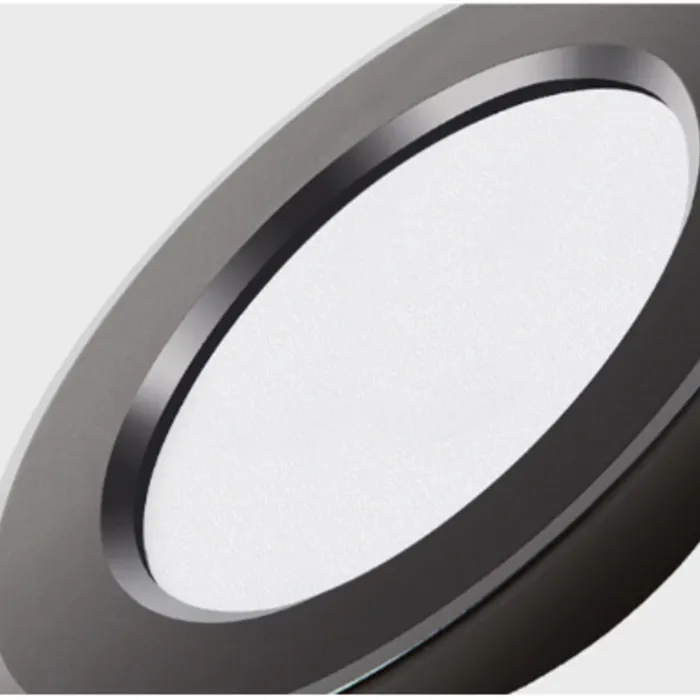 Inbouwspot zwart 15W LED zaagmaat 80mm geen trafo nodig