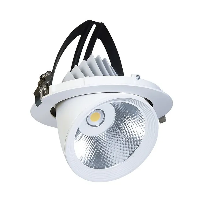 Inbouwspot kantelbaar 35W LED winkelverlichting