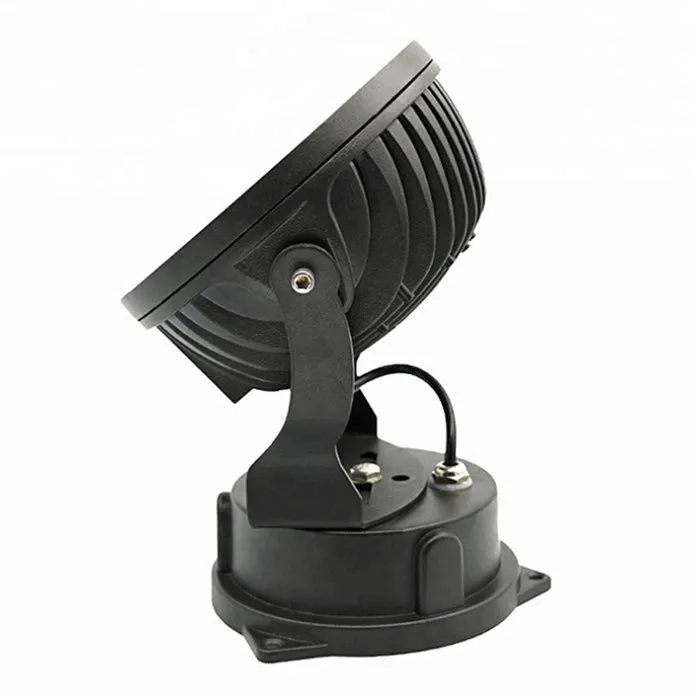 Smalstraler 50W LED IP65 zwart smalle lichtbundel