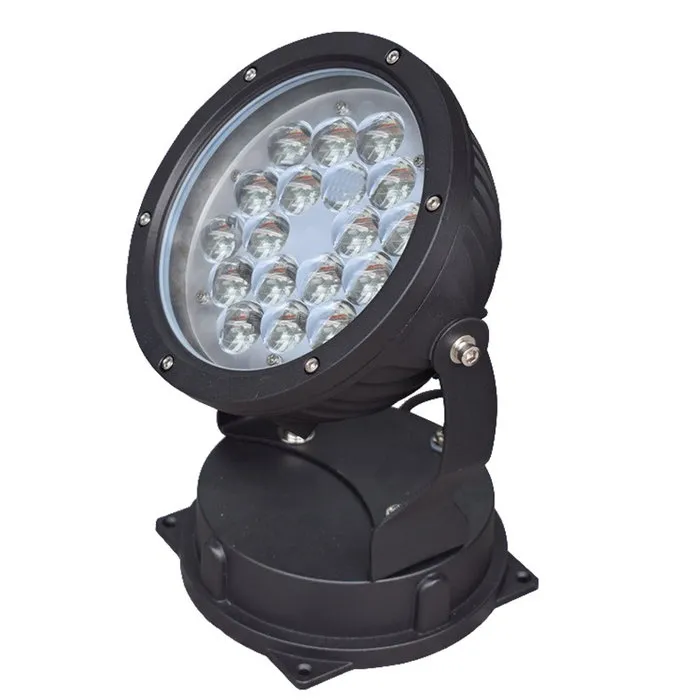 Smalstraler 50W LED IP65 zwart smalle lichtbundel