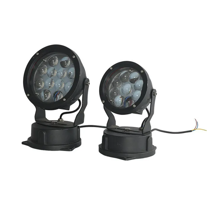 Smalstraler 50W LED IP65 zwart smalle lichtbundel