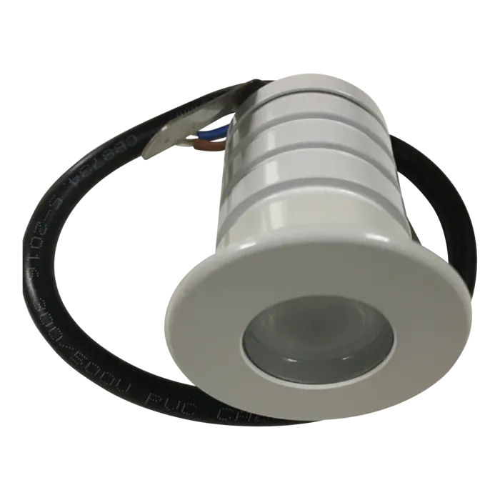Badkamer inbouwspot 12V mini 3W wit dimbaar IP67
