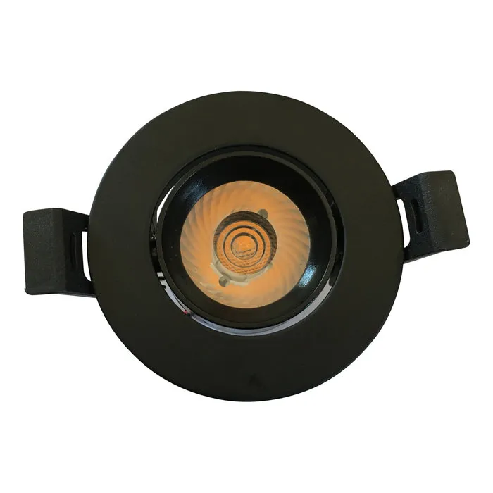 Inbouwspot 65mm 5W IP44 kleine inbouwhoogte 55mm zaagmaat