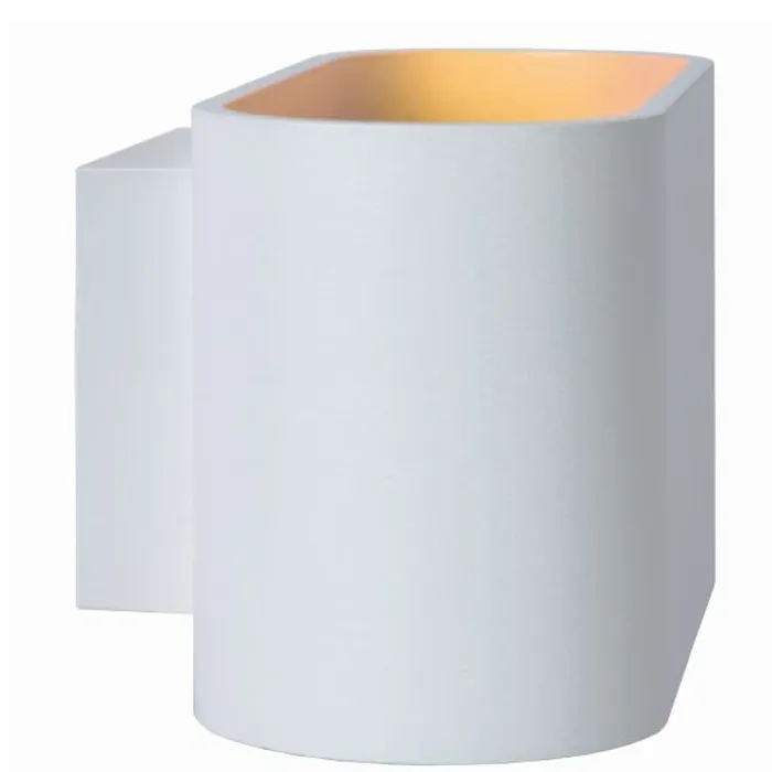 Wandlamp ovaal wit 1xG9