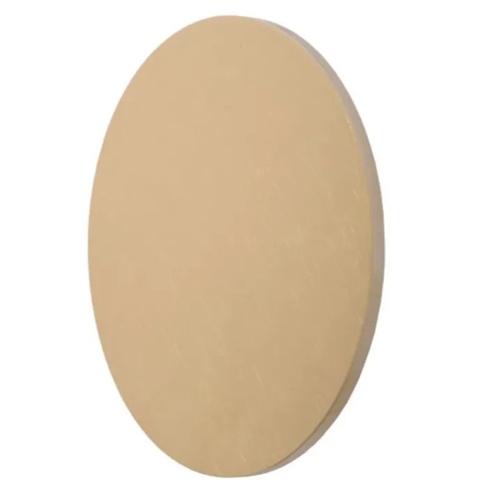 Wandlamp maan wit, zwart of goud 8W LED