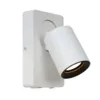 USB oplaadbare wandlamp wit, zwart, zwart staal of goud dimbaar 5W GU10