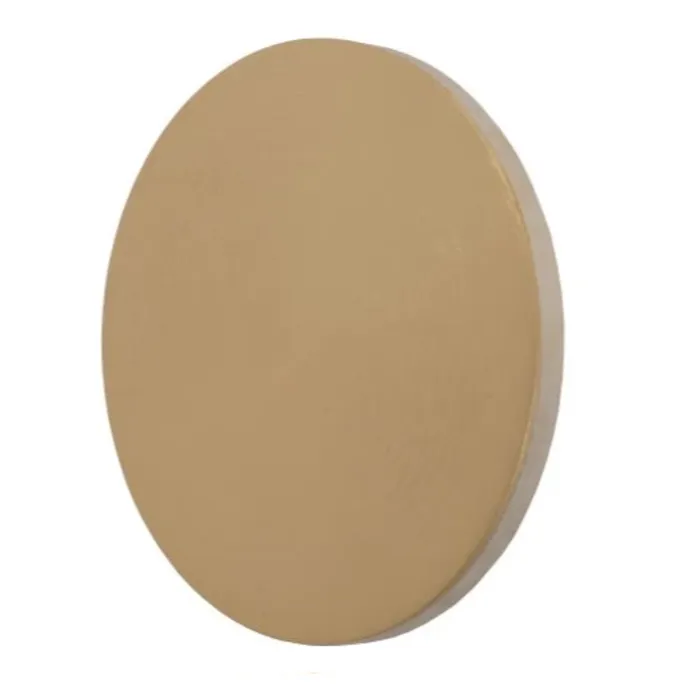 Muurlamp maan 6W LED Ø 15 cm wit, zwart of goud