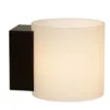 Badkamer wandlamp IP44 glas 1xG9
