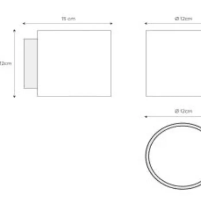 Badkamer wandlamp IP44 glas 1xG9