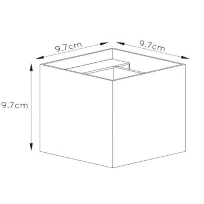 Badkamer wandlamp IP44 glas 1xG9