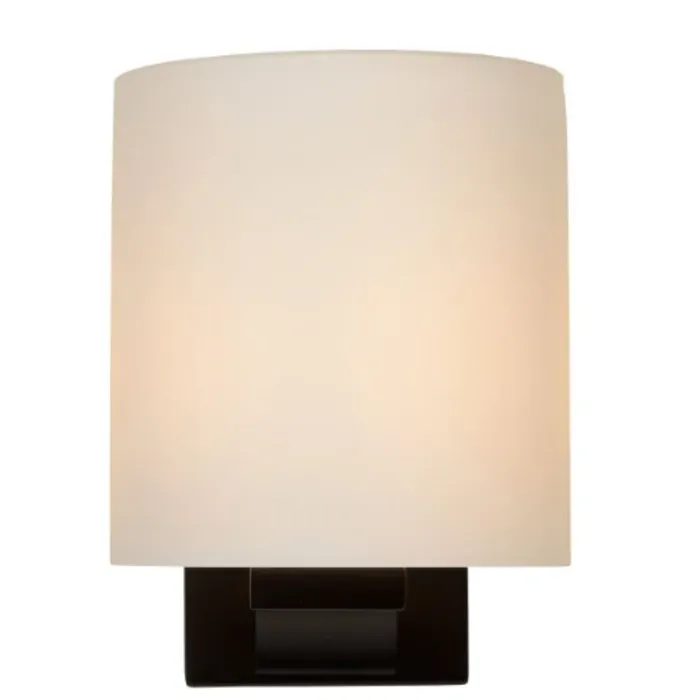 Wandlamp voor de badkamer glas cilinder 1xG9 IP44