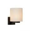 Wandlamp voor de badkamer glas cilinder 1xG9 IP44