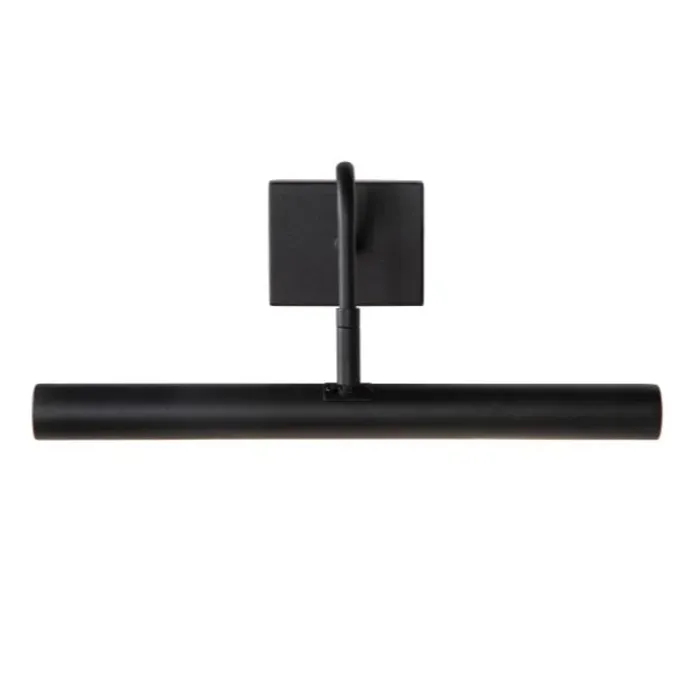 Schilderij lamp zwart of messing 2xG9 36 cm breed