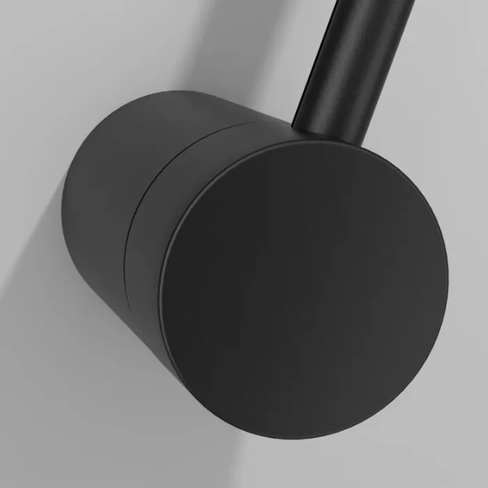 Wandlamp stang wit 40, 60, 80, 100 of 120cm