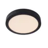 Dimbare plafondlamp IP44 wit of zwart 30W LED dimbaar