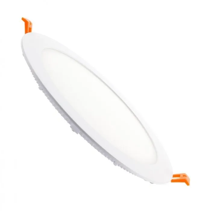 Plafondlamp inbouw LED 18W rond wit 205mm zaagmaat