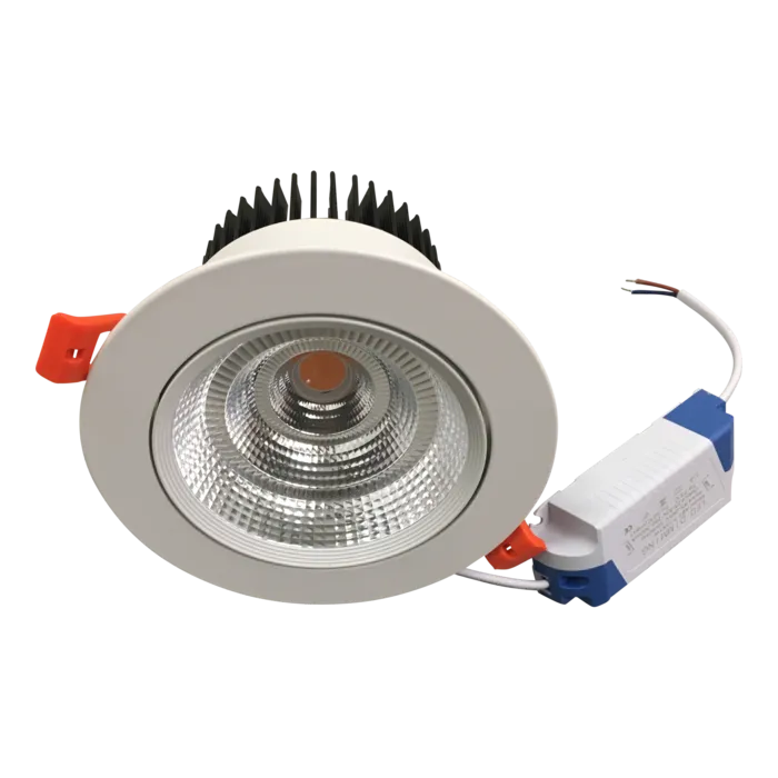 Inbouwspot grote diameter 15W zaagmaat 120mm