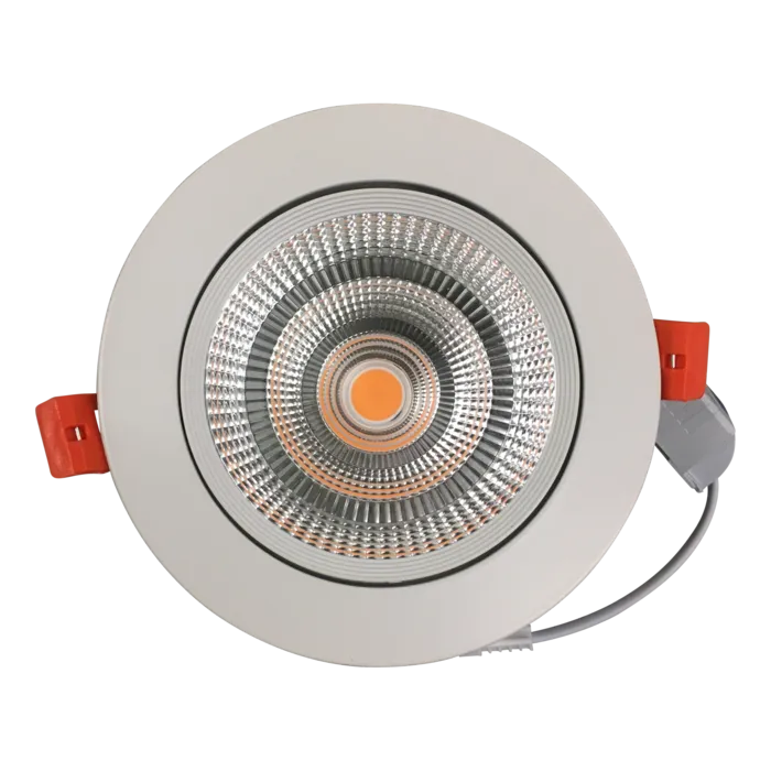 Inbouwspot 160mm diameter 30W LED kantelbaar