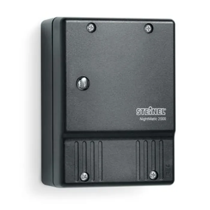 Schemerschakelaar Steinel wit of zwart