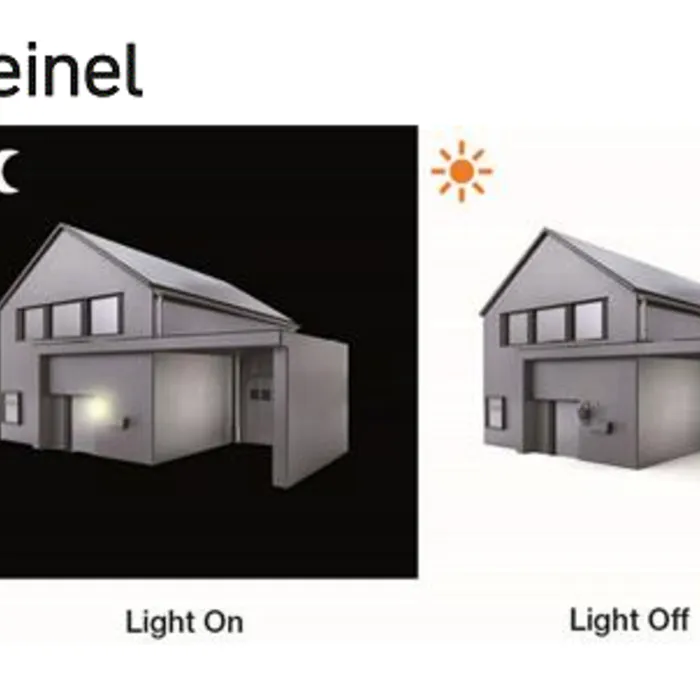 Schemerschakelaar Steinel wit of zwart