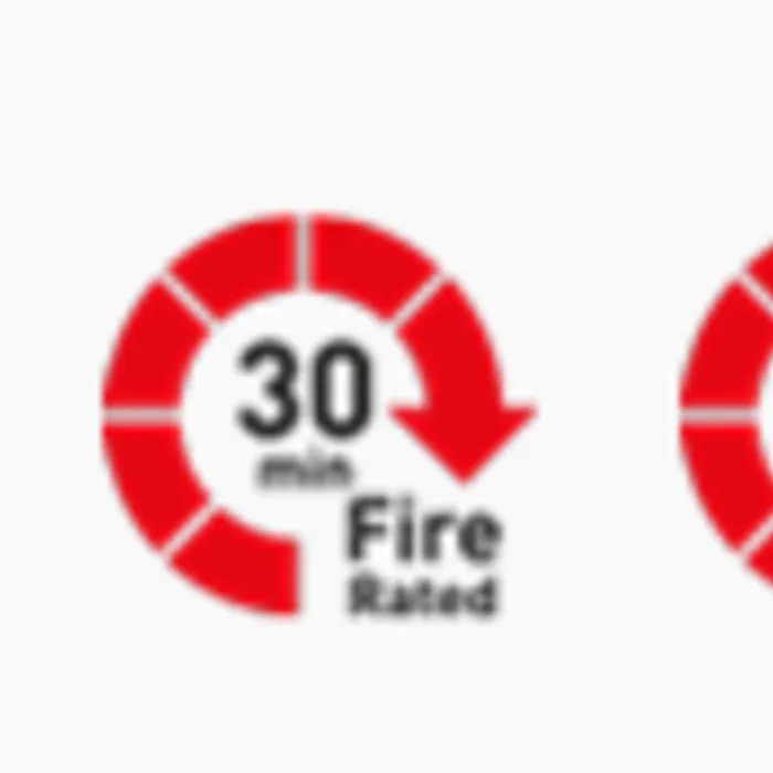 IP65 spot GU10 45mm zaagmaat brandwerend zwart, wit, grijs