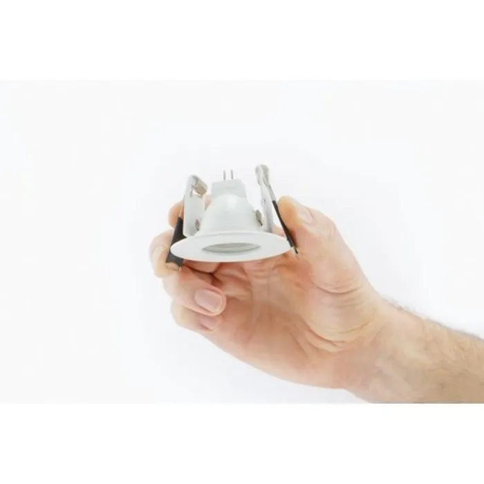 IP65 spot GU10 45mm zaagmaat brandwerend zwart, wit, grijs