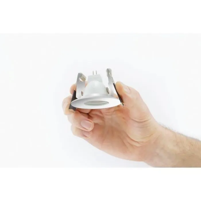 IP65 spot GU10 45mm zaagmaat brandwerend zwart, wit, grijs