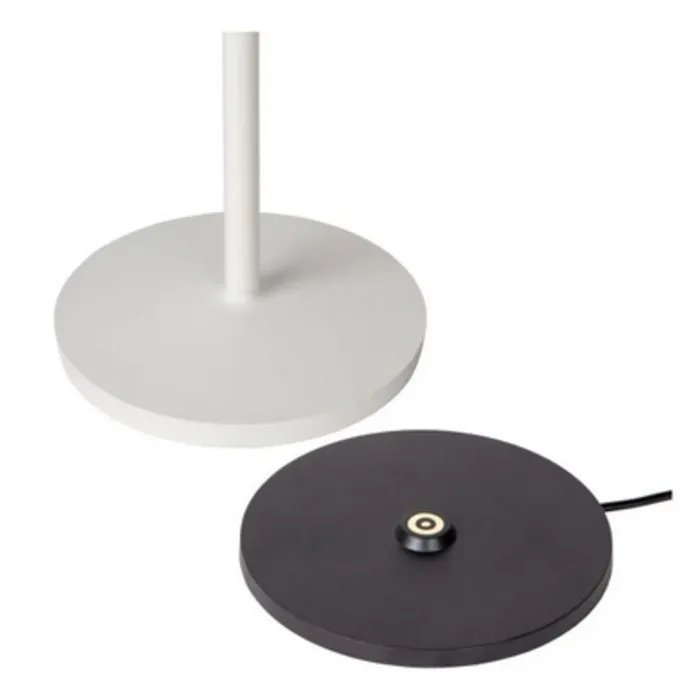 Oplaadbare tafellamp voor buiten met lampenkap meerdere kleuren