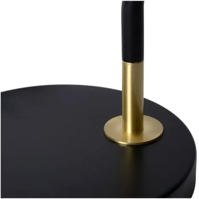 Bureaulamp zwart industrieel richtbaar 1xE27