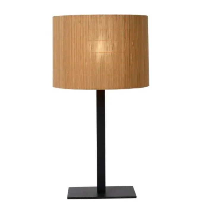 Bamboe schemerlamp 1xE27 52 cm hoog