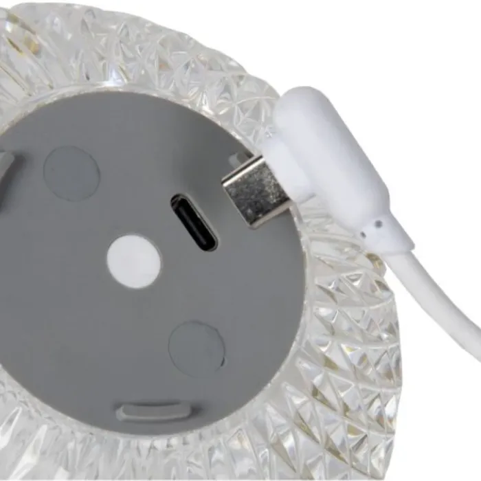 Bol tafellamp draadloos oplaadbaar Ø 9cm of 11cm dimbaar