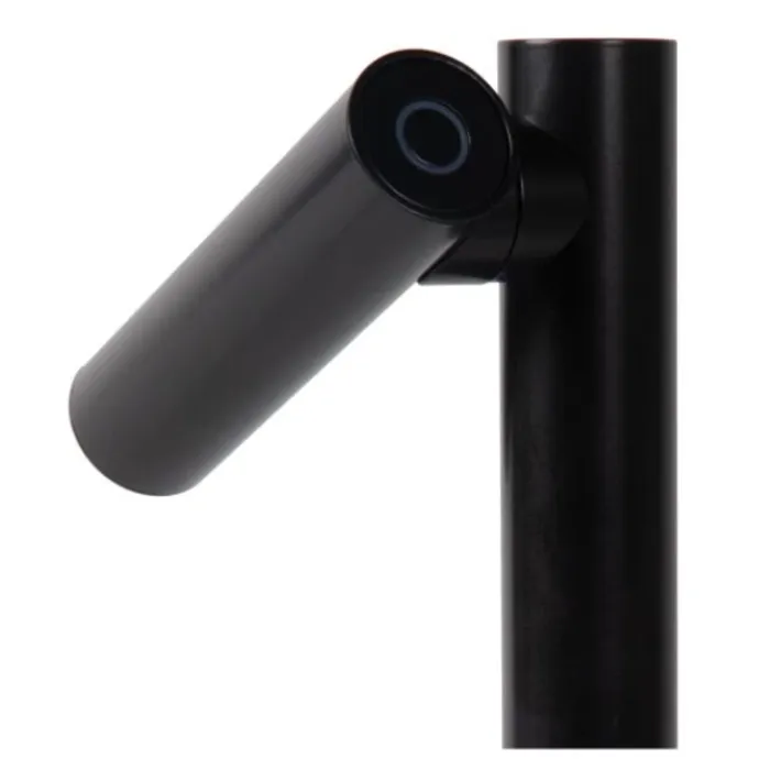 Tafellamp poot richtbaar oplaadbaar IP54 2,2W dimbaar wit, zwart