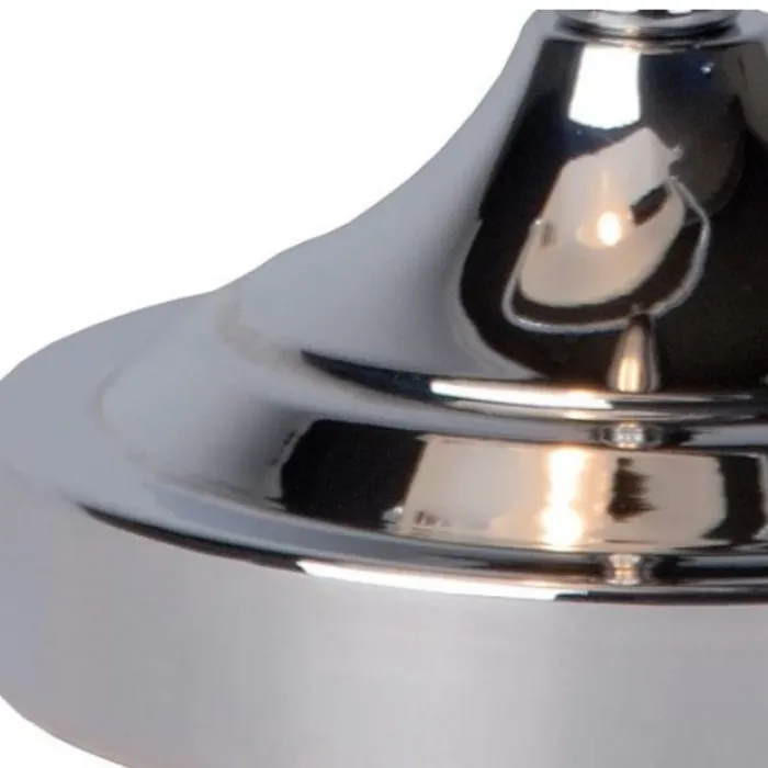 Notarislamp groen met brons of wit met chroom 1xE14