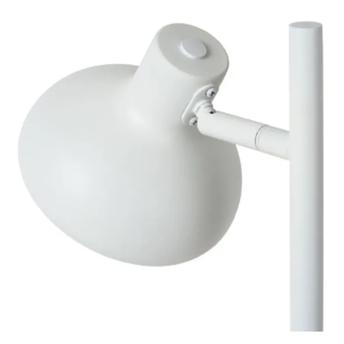 Stijlvolle tafellamp AR111 GU10 wit, zwart of beige