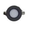 Mini LED spot zwart 230V IP44 30mm zaagmaat ondiep