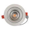 Inbouwspot zaagmaat 140mm 24W richtbaar