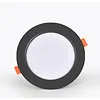 Inbouwspot zaagmaat 50mm zwart 5W lage inbouwdiepte 220V dimbaar