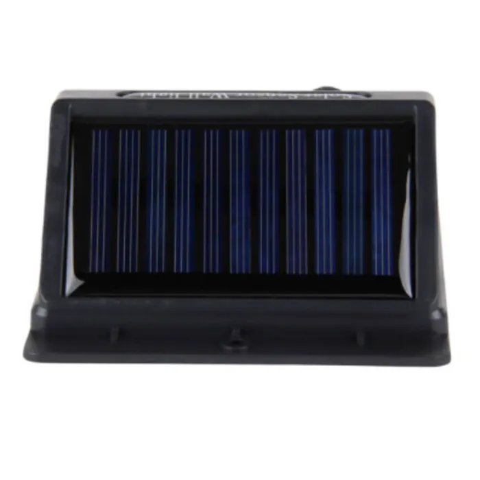 Solar wandlamp buiten met bewegingssensor