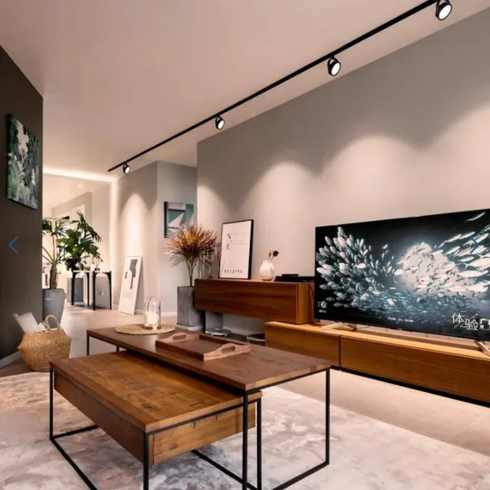 Spot op rail 3 fase zwart AR111 GU10