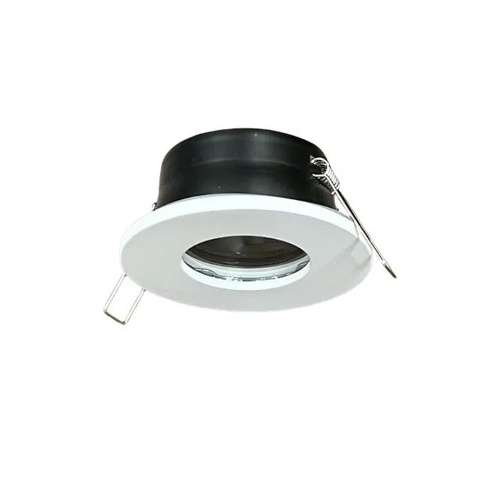 IP65 badkamer spot GU10 wit, grijs, zwart, zaagmaat 68mm