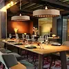 Touw hanglamp industrieel diameter 30 of 40cm (1 stuk)