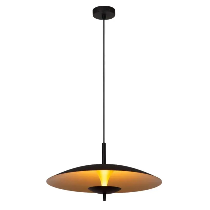 Hanglamp koperkleur 47 cm diameter
