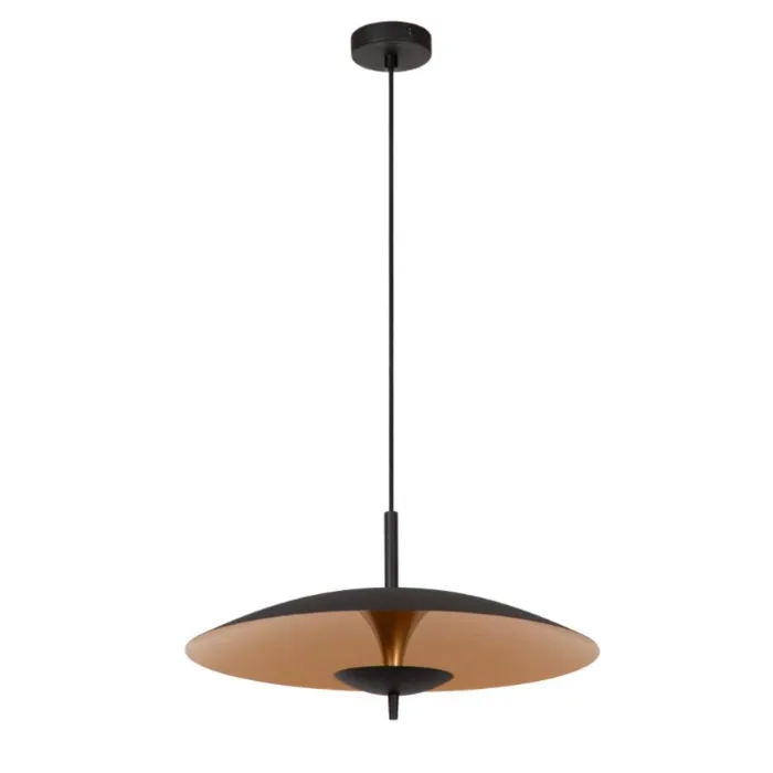 Hanglamp koperkleur 47 cm diameter
