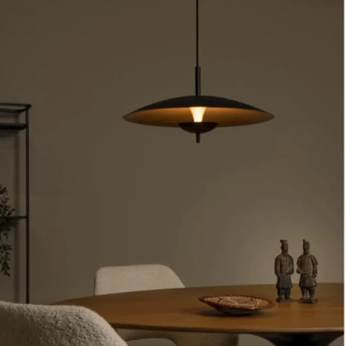 Hanglamp koperkleur 47 cm diameter