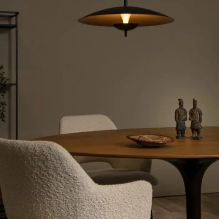 Hanglamp koperkleur 47 cm diameter