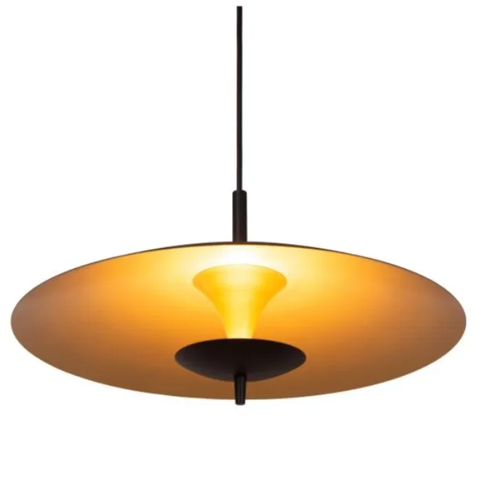 Hanglamp koperkleur 47 cm diameter