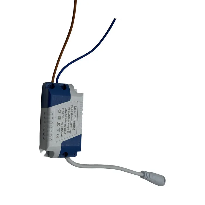 Dimbare trafo 6-7W voor 6-004 en 6-005